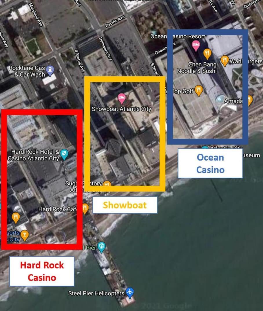 2br 3ba Cozysuites Hard Rock And Ocean Casino Apartamento *